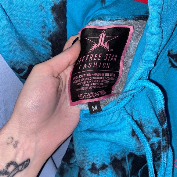 Jeffree star Breakfast at Tiffany’s hoodie - Picture 3 of 5